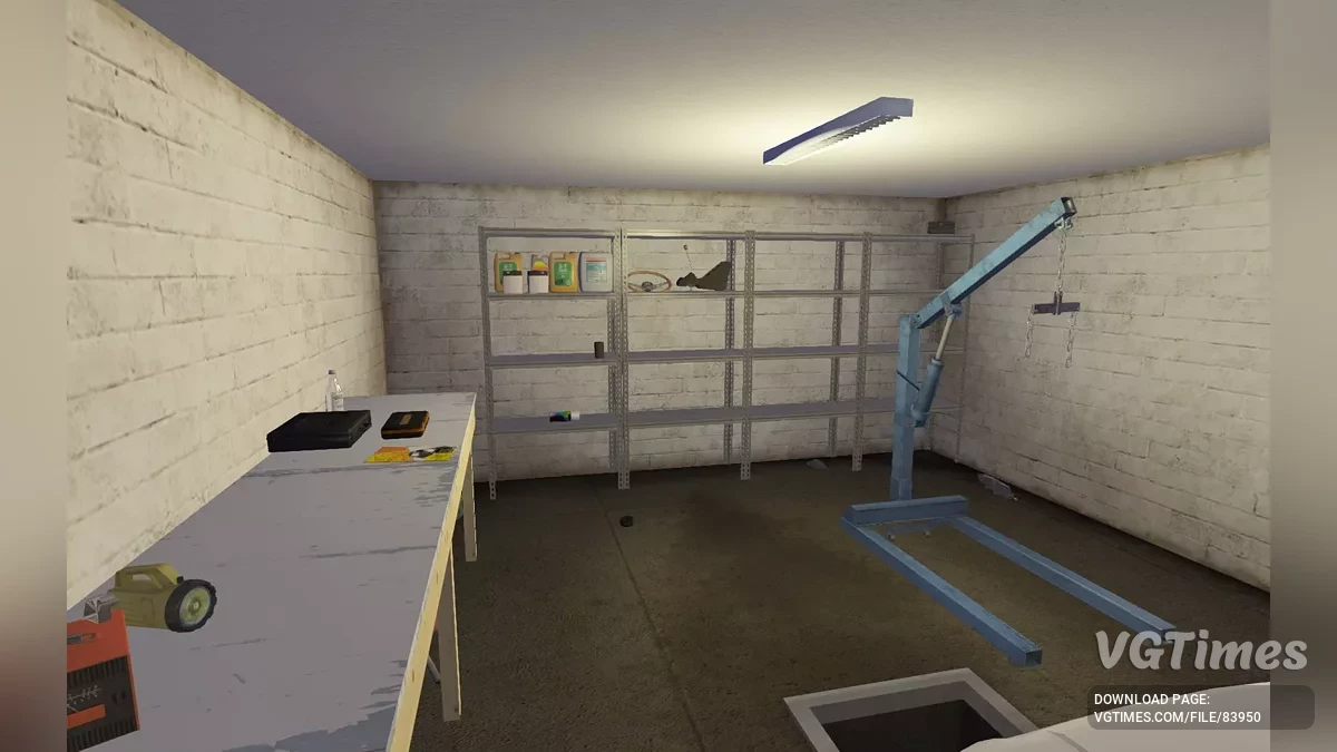 My Summer Car — Стоковая Сатсума, есть ключи от Гифу и Хайосико, много еды, 2163 марок