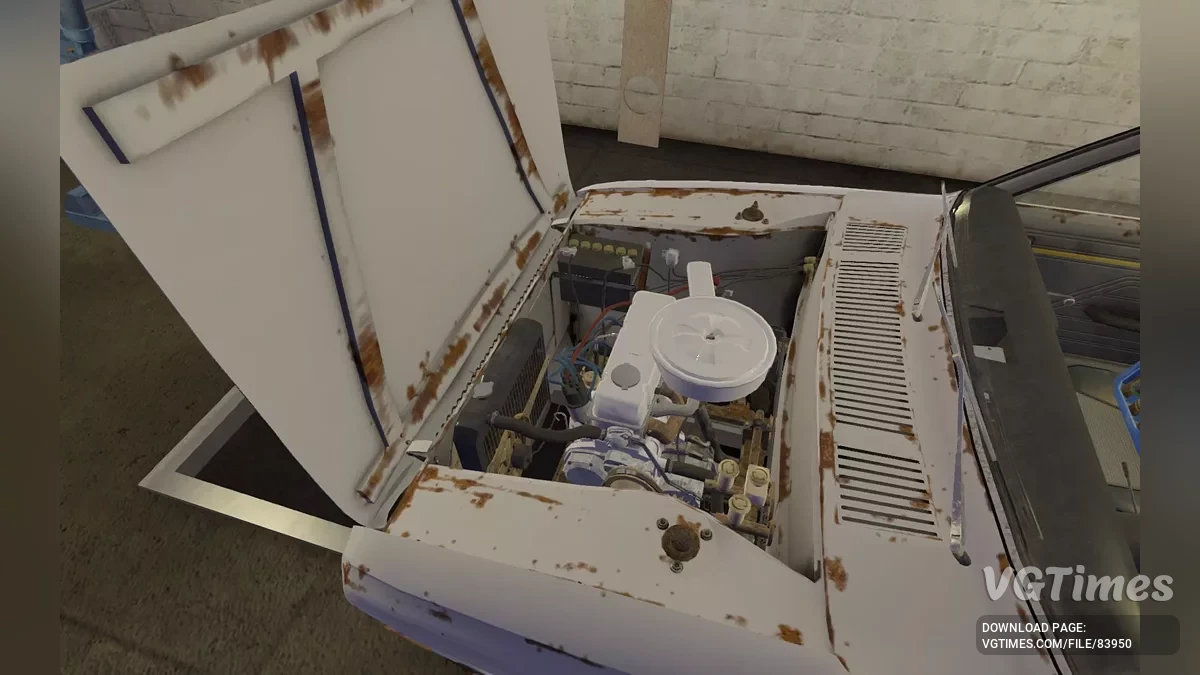 My Summer Car — Стоковая Сатсума, есть ключи от Гифу и Хайосико, много еды, 2163 марок