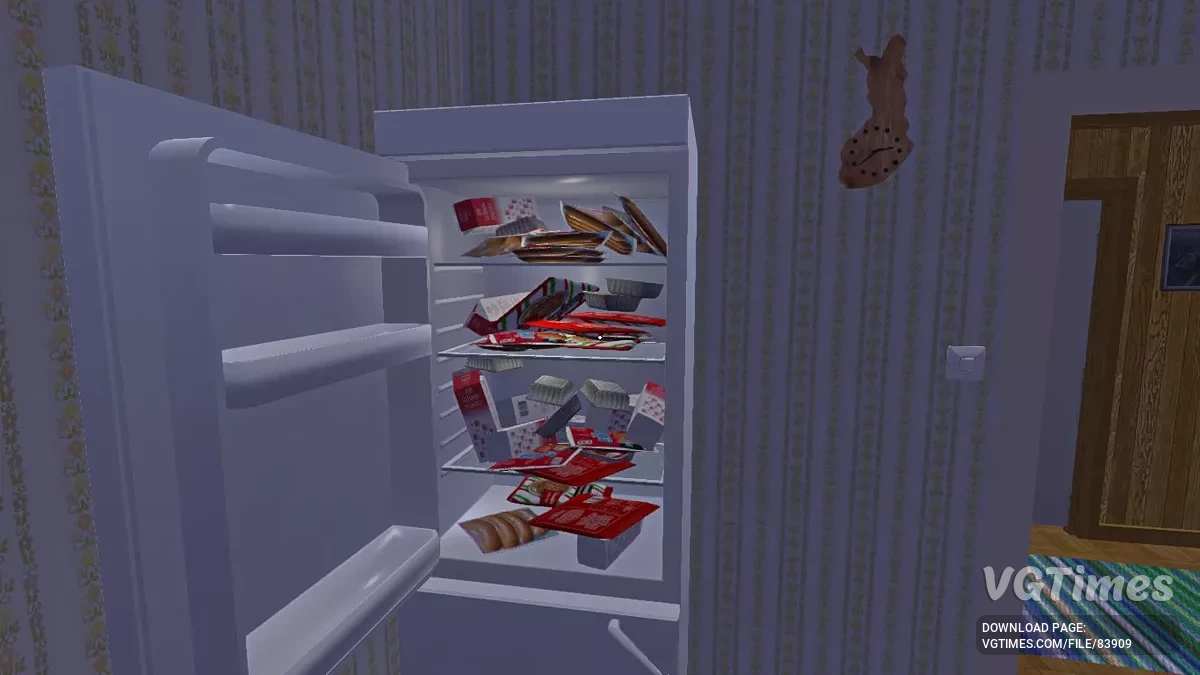 My Summer Car — Стоковая Сатсума с комфортом, в доме полно еды и пива