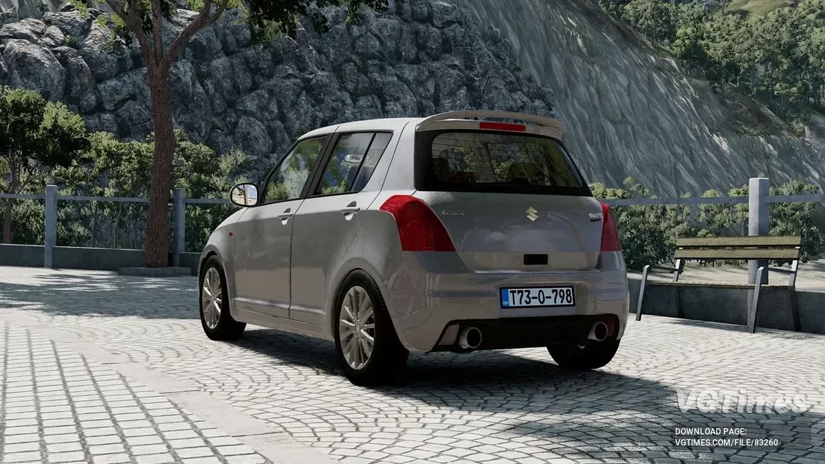 BeamNG.drive — Suzuki Swift 2004-2010 v1.7 (0.35.x)