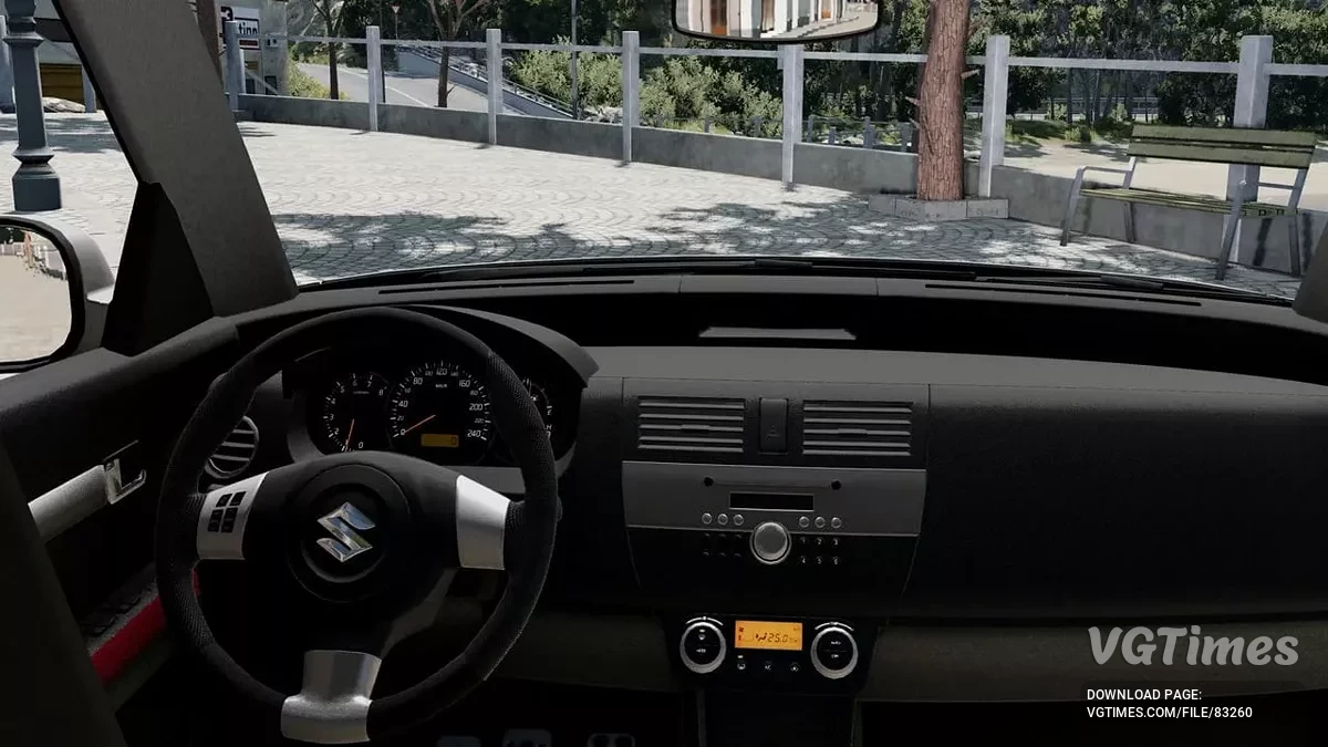 BeamNG.drive — Suzuki Swift 2004-2010 v1.7 (0.35.x)