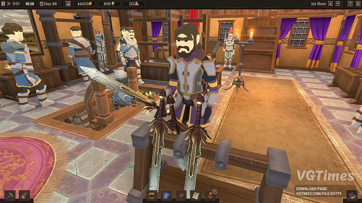 Blacksmith Master — Таблица для Cheat Engine [0.8.70]
