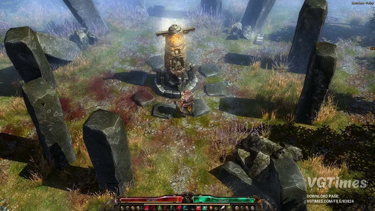 Grim Dawn — Таблица для Cheat Engine [1.2.1.1 - 1.2.1.5.h1 #2]