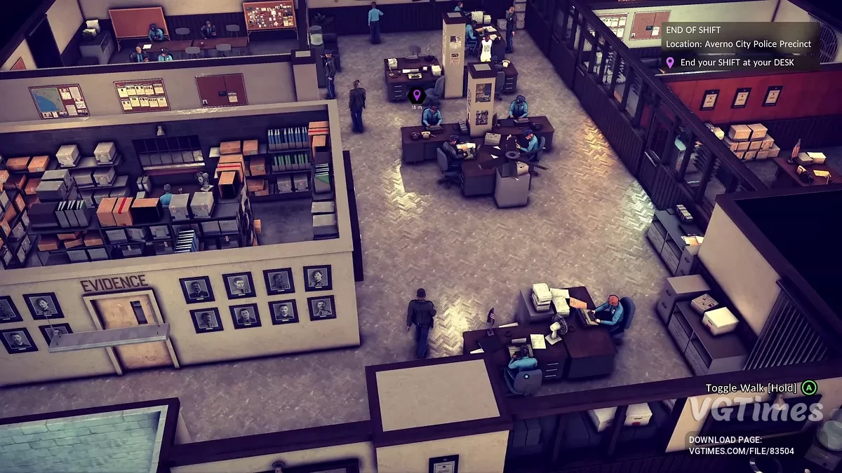 The Precinct — Таблица для Cheat Engine [1.4.18135]