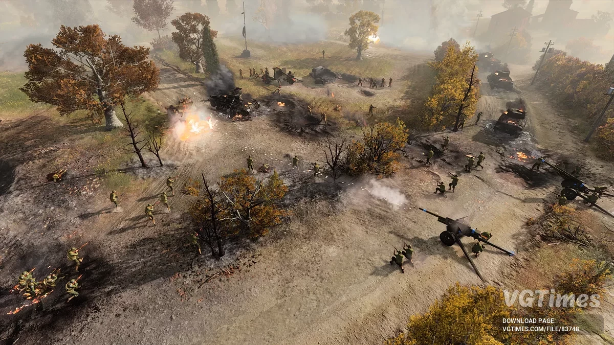Company of Heroes 3 — Таблица для Cheat Engine [2.0.3.34346]