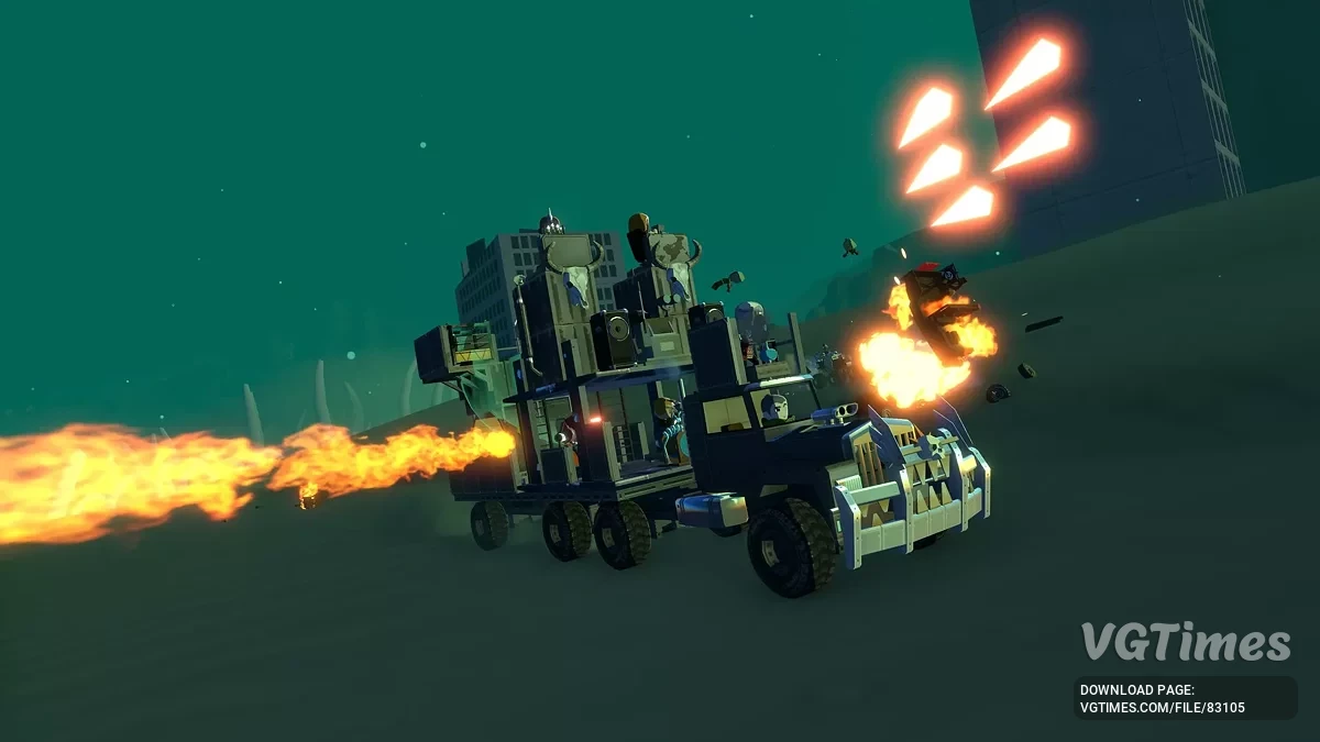 Badlands Crew — Таблица для Cheat Engine [UPD: 03.05.2025]