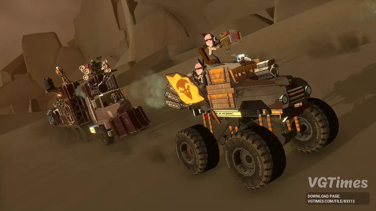 Badlands Crew — Таблица для Cheat Engine [UPD: 09.05.2025]
