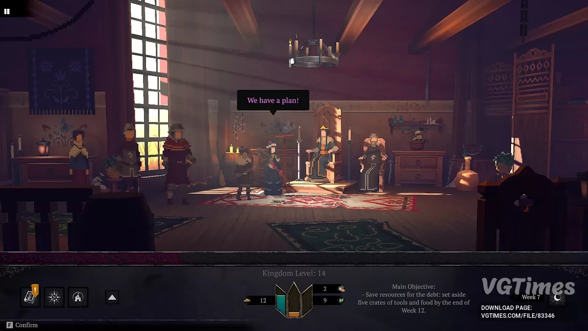 Yes, Your Grace 2: Snowfall — Таблица для Cheat Engine [UPD: 10.05.2025]