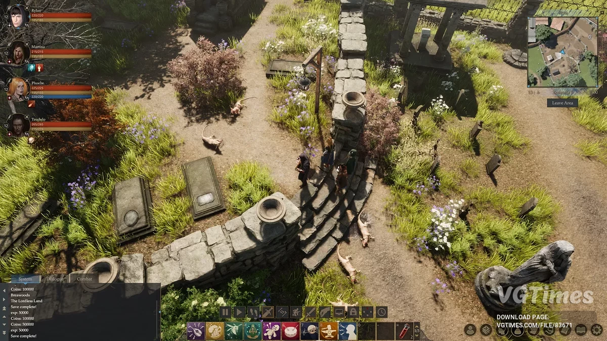 Age of Reforging: The Freelands — Таблица для Cheat Engine [UPD: 20.05.2025]