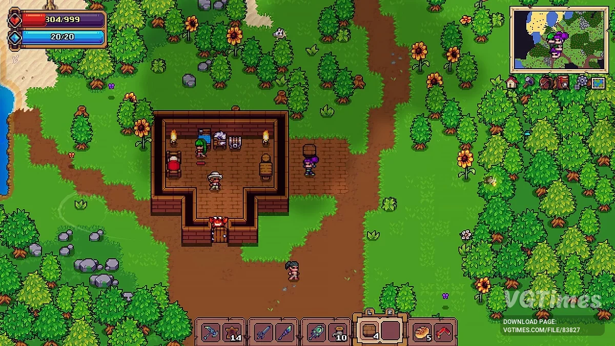 Tinkerlands: A Shipwrecked Adventure — Таблица для Cheat Engine [UPD: 25.05.2025]