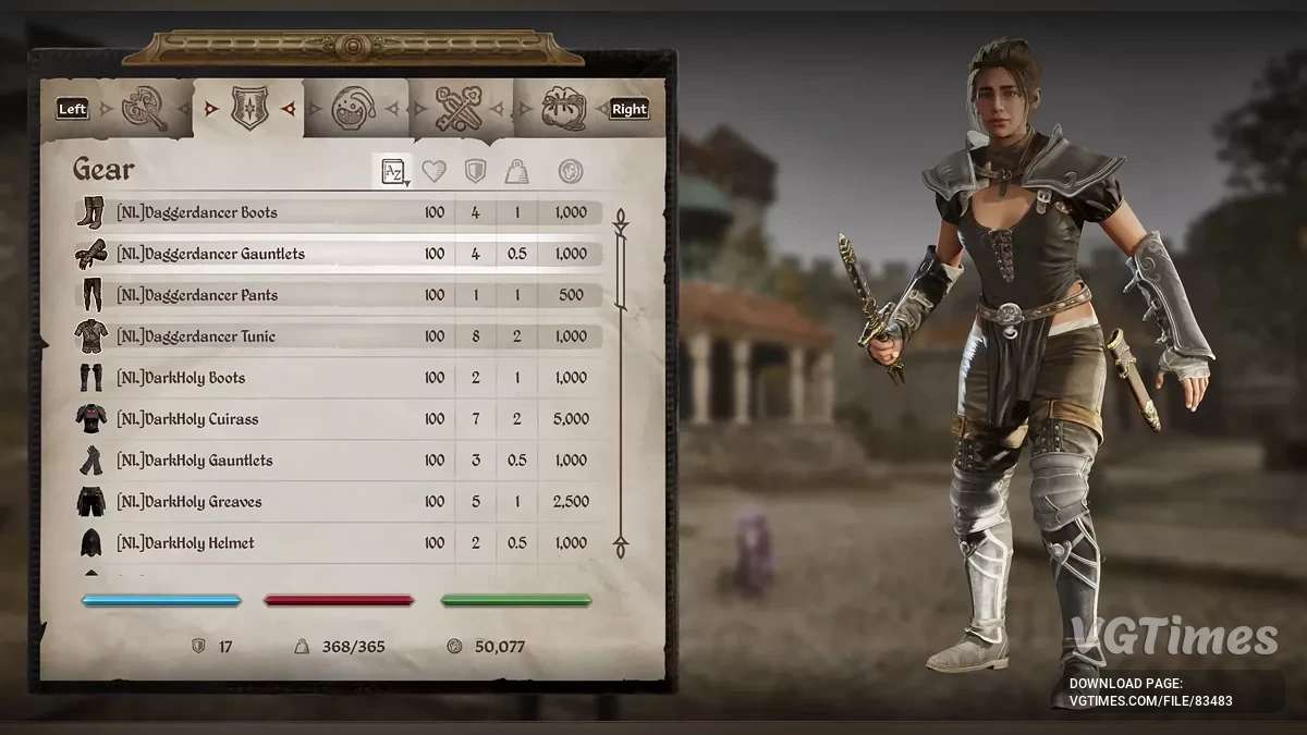 The Elder Scrolls 4: Oblivion Remastered — Танцующая с кинжалами