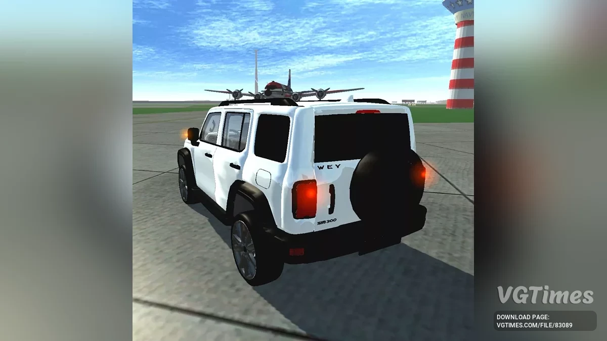 Simple Car Crash Physics Sim — Tank 300