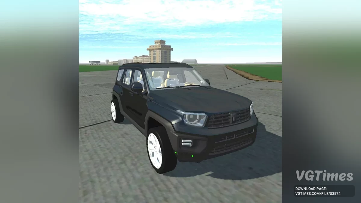 Simple Car Crash Physics Sim — Tank 700