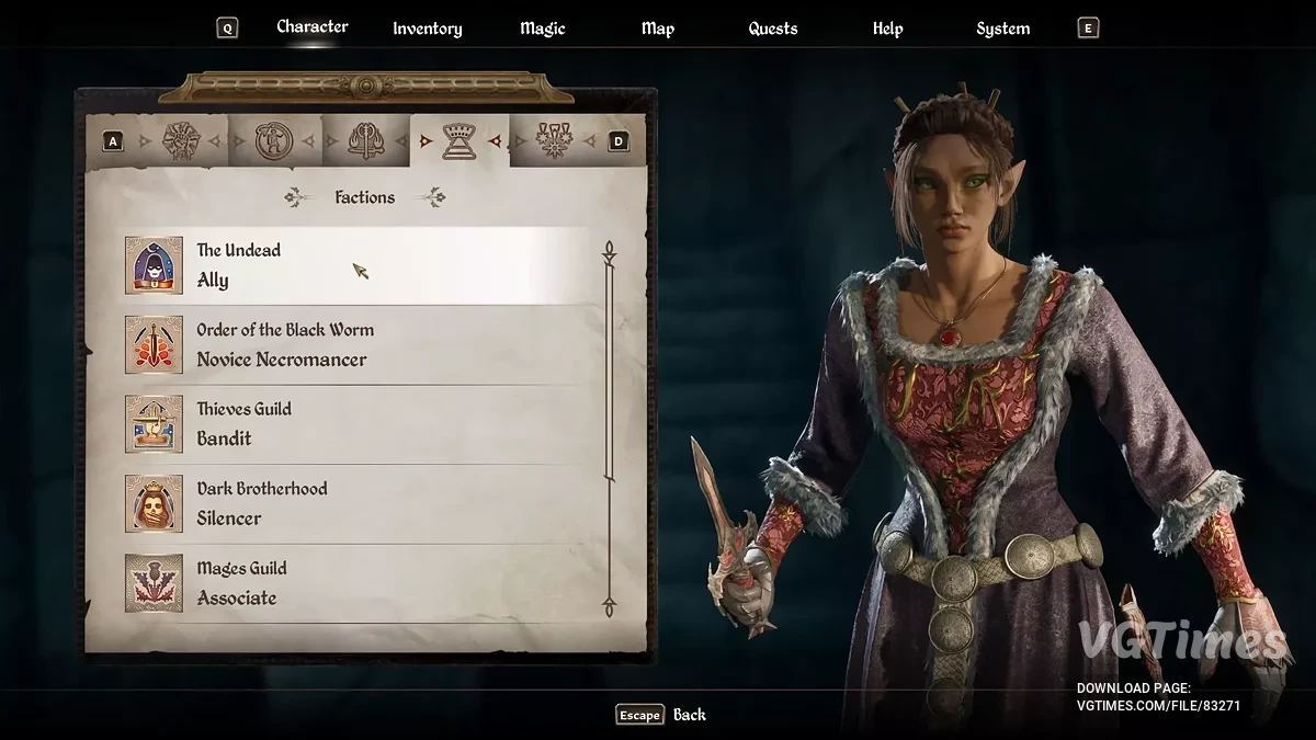 The Elder Scrolls 4: Oblivion Remastered — Темный путь некроманта