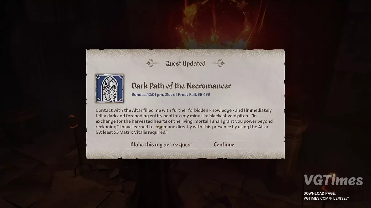 The Elder Scrolls 4: Oblivion Remastered — Темный путь некроманта