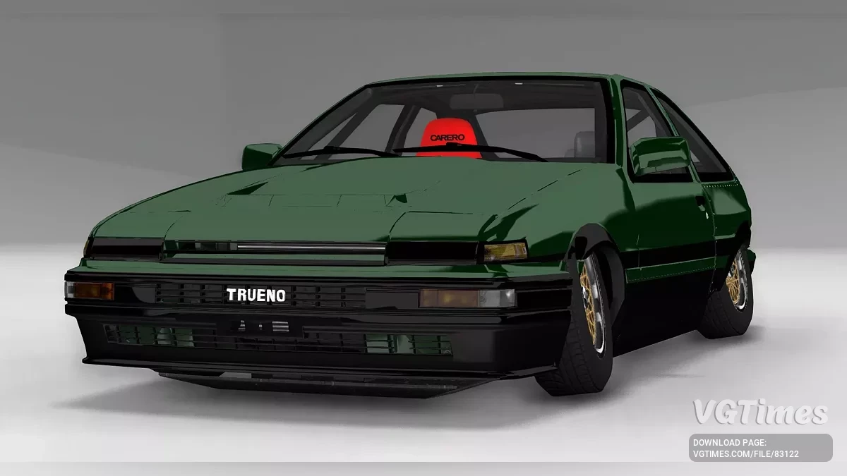 Toyota AE86 Sprinter Trueno/Levin v17.6 (0.35.x)