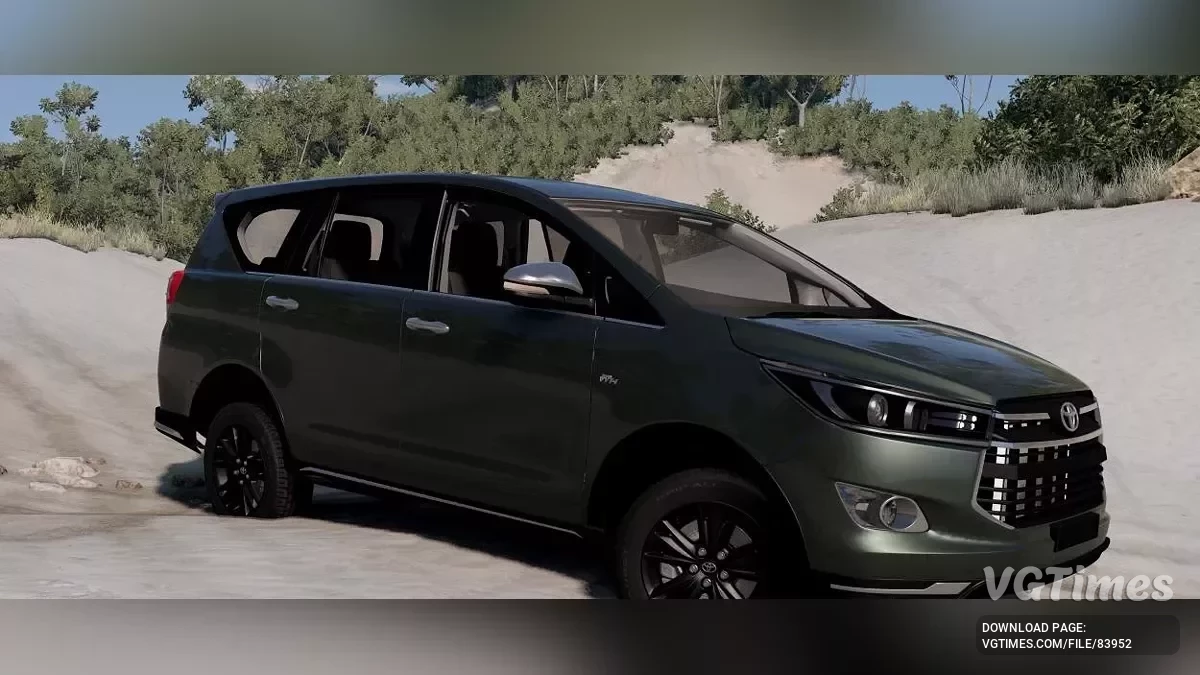 BeamNG.drive — Toyota Innova Reborn 2016 - 2022 v2.0 (0.35.x)
