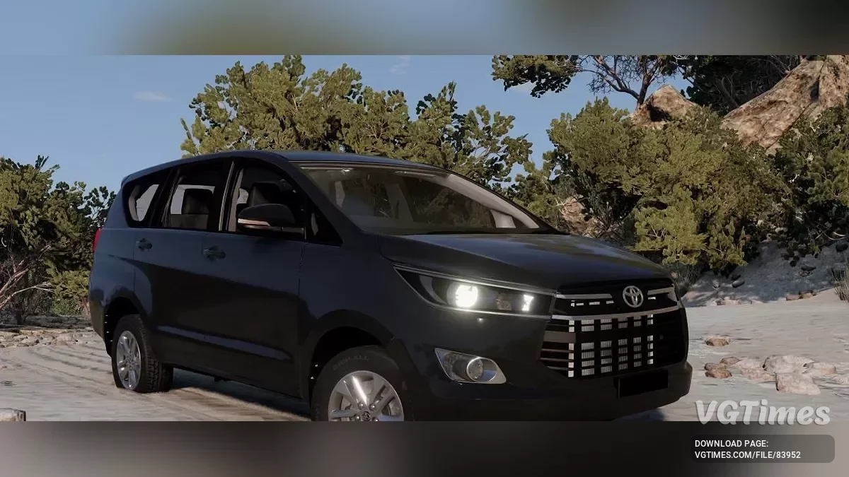 BeamNG.drive — Toyota Innova Reborn 2016 - 2022 v2.0 (0.35.x)
