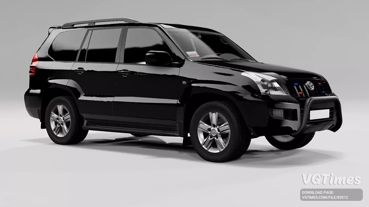 Toyota Land Cruiser Prado 120 v1.0 CB ReWork (0.35.x)