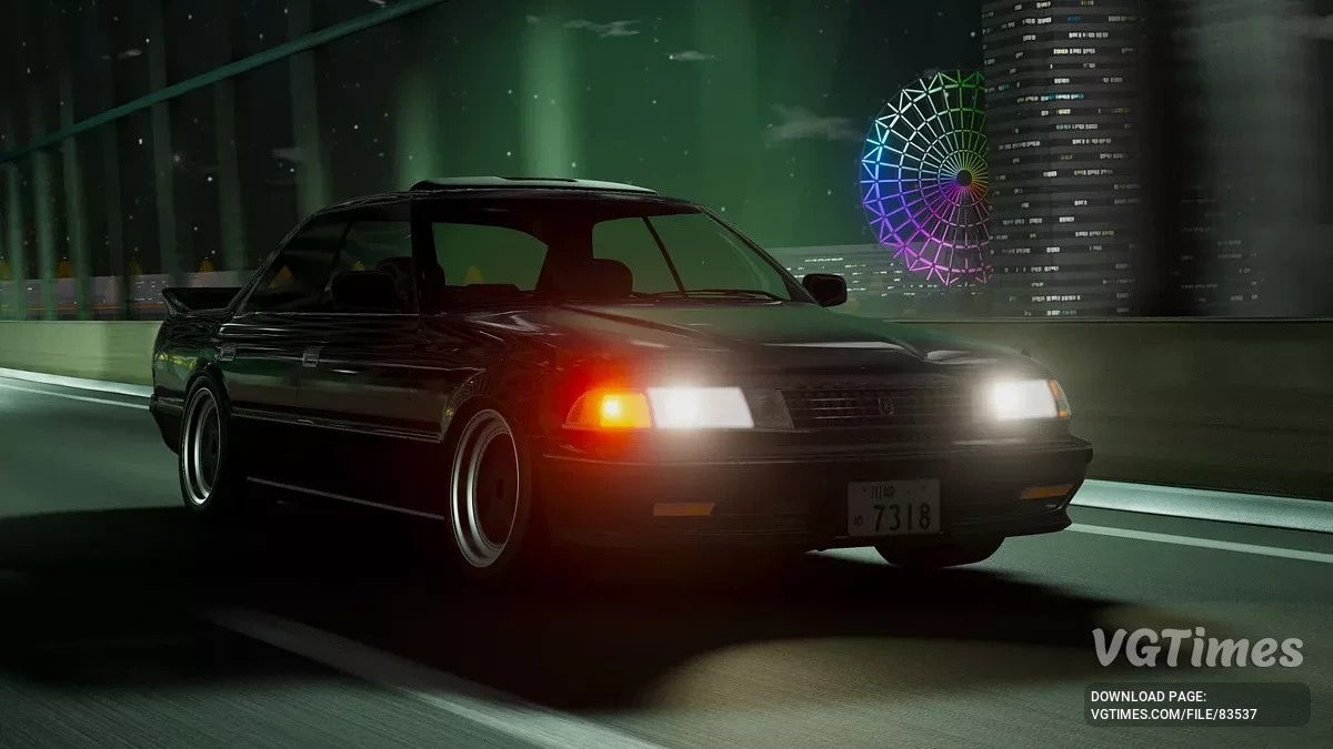 BeamNG.drive — Toyota Mark 2 1981 v1.0 (0.35.x)