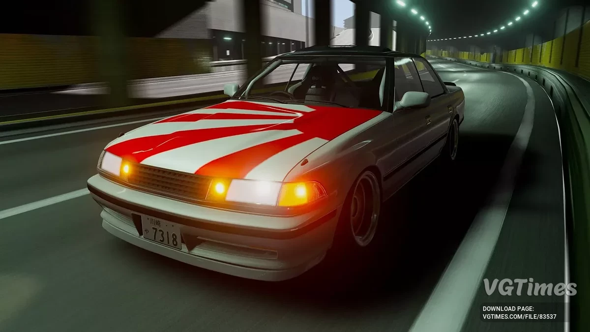 BeamNG.drive — Toyota Mark 2 1981 v1.0 (0.35.x)