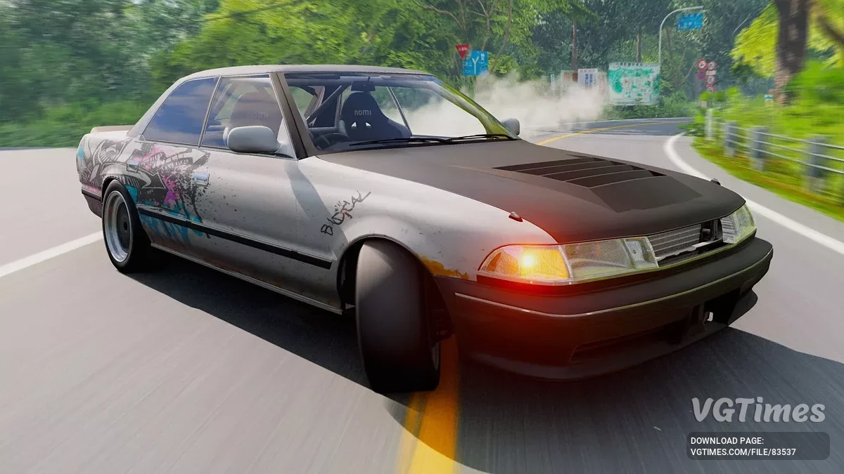 BeamNG.drive — Toyota Mark 2 1981 v1.0 (0.35.x)