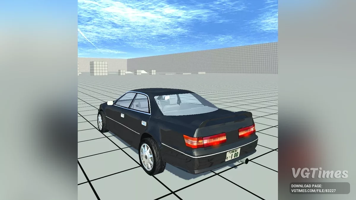 Not Simple Car Crash — Toyota Mark 2 JZX100