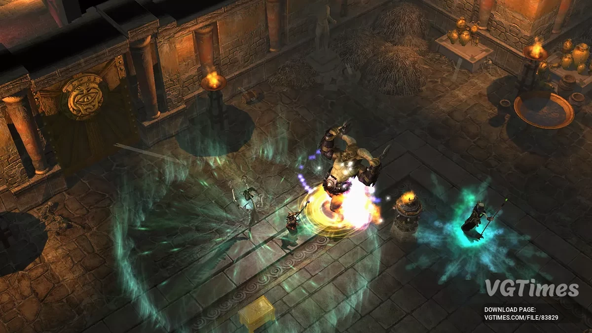 Titan Quest Anniversary Edition — Трейнер (+10) [2.10.6 (59562) #2]