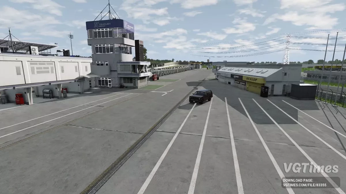 BeamNG.drive — Tsukuba Circuit v2.0 (0.35.x)