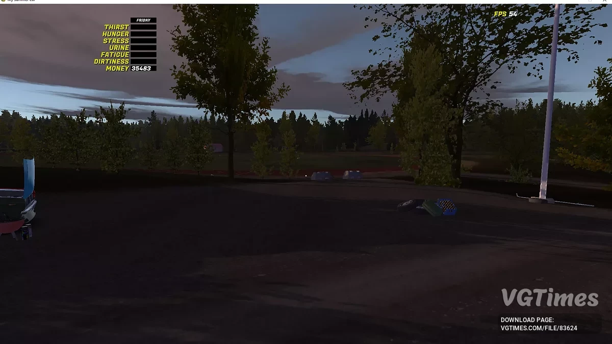 My Summer Car — Убитая машина, на руках 3000 марок