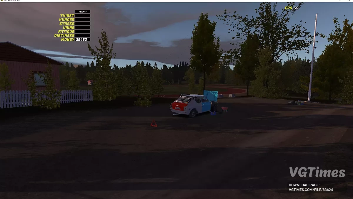 My Summer Car — Убитая машина, на руках 3000 марок