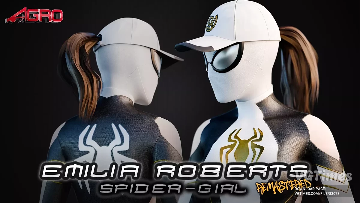Marvel's Spider-Man 2 — Удивительная девушка-паук (Эмилия Робертс)