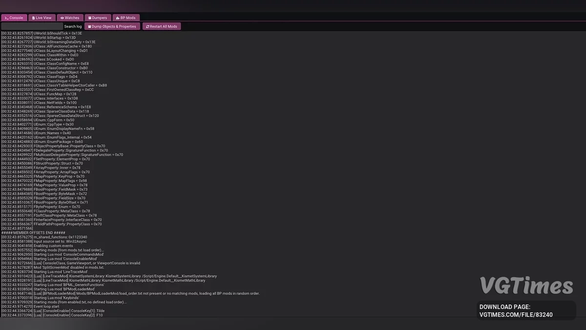 The Elder Scrolls 4: Oblivion Remastered — UE4SS