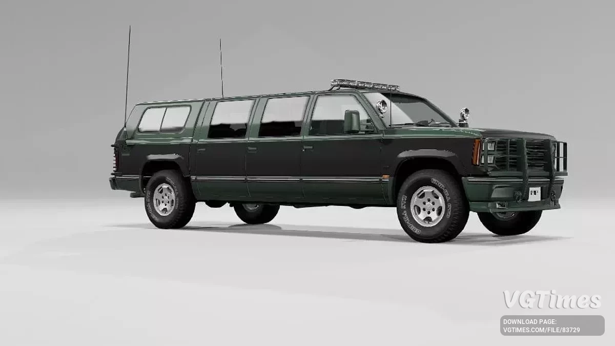 BeamNG.drive — Ultimate Pickup Parts v1.11.2 (0.35.x)