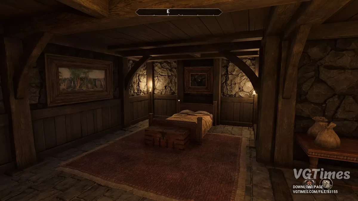 The Elder Scrolls 4: Oblivion Remastered — Улучшенный дом в Бруме