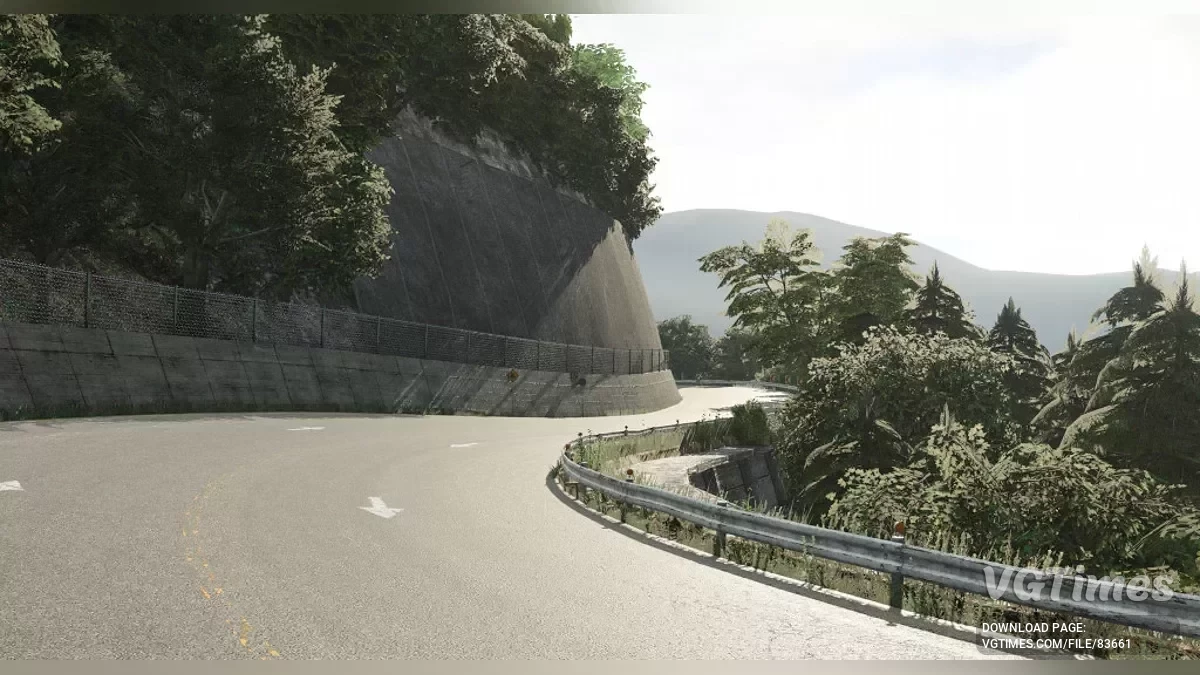 BeamNG.drive — Usui Pass, Gunma Perfecture v1.0 (0.35.x)
