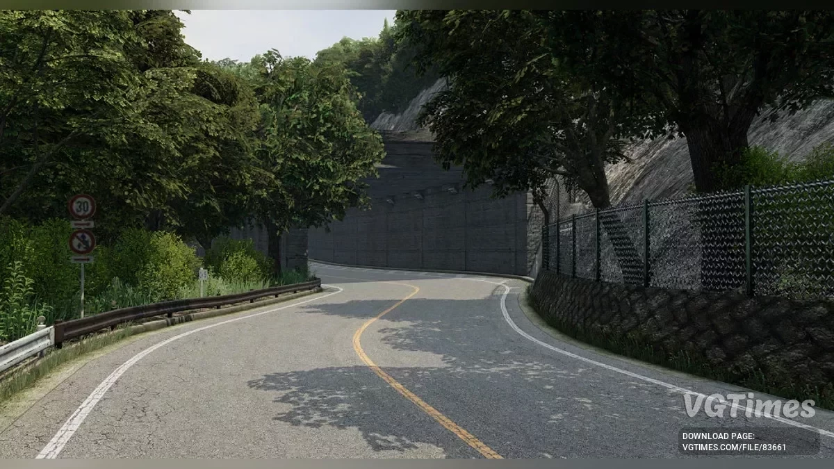 BeamNG.drive — Usui Pass, Gunma Perfecture v1.0 (0.35.x)