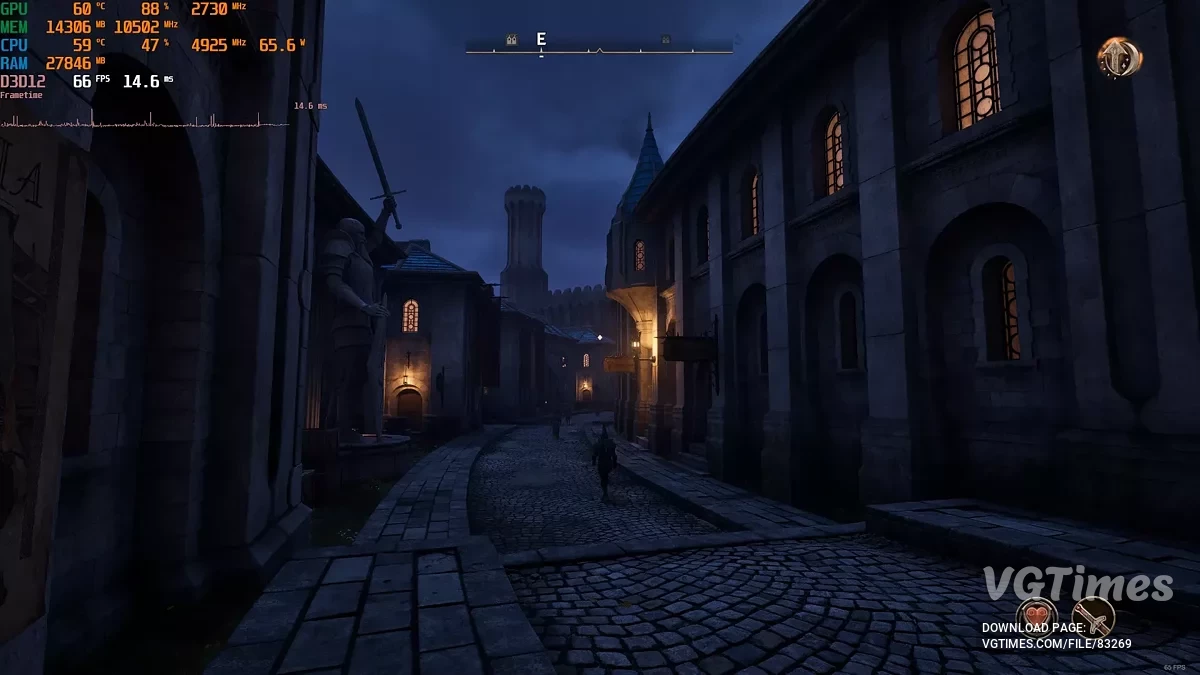 The Elder Scrolls 4: Oblivion Remastered — Увеличенный радиус освещения