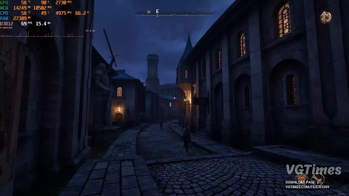 The Elder Scrolls 4: Oblivion Remastered — Увеличенный радиус освещения