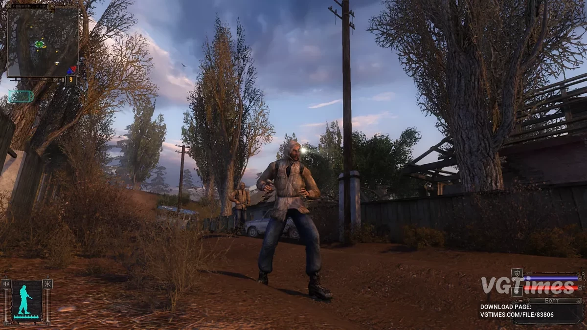 S.T.A.L.K.E.R.: Clear Sky - Enhanced Edition — Вид от 3-го лица и прочие улучшения