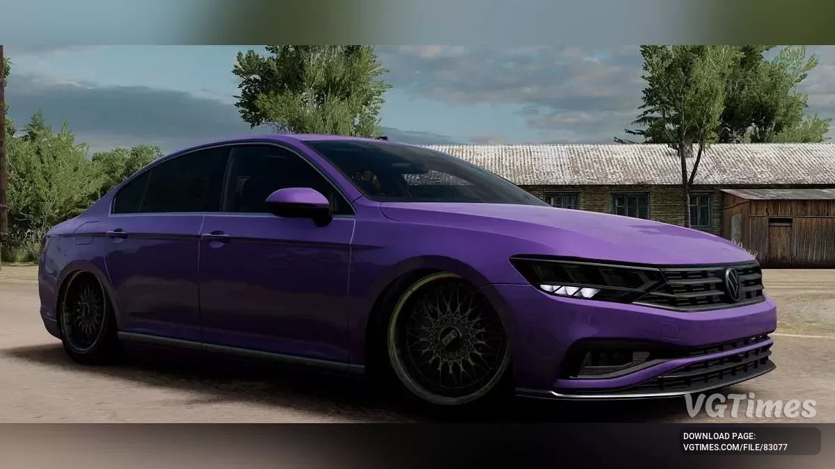 Volkswagen Passat (B8) v1.0 (0.35.x)