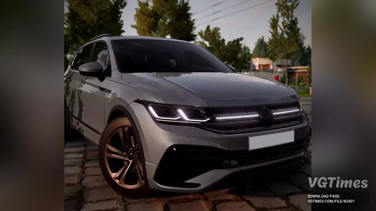 BeamNG.drive — Volkswagen Tiguan Edit v1.0 (0.35.x)