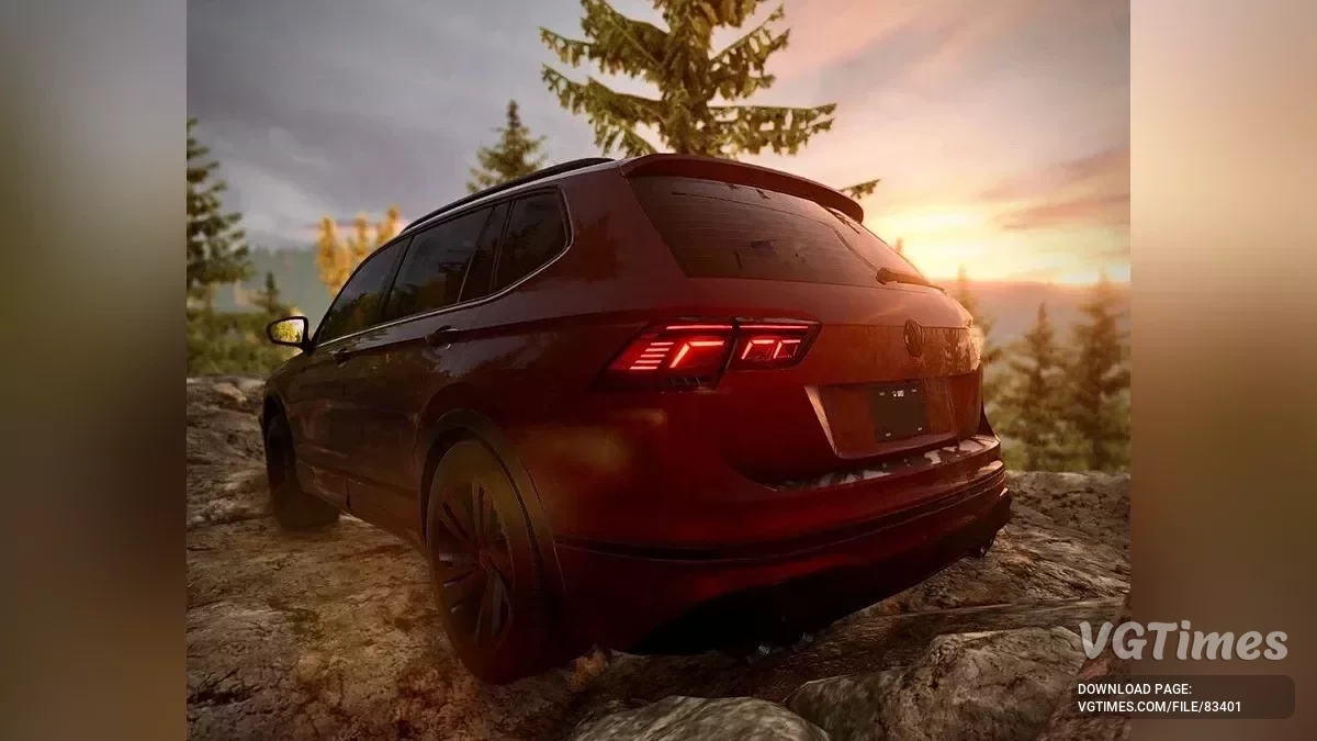 BeamNG.drive — Volkswagen Tiguan Edit v1.0 (0.35.x)
