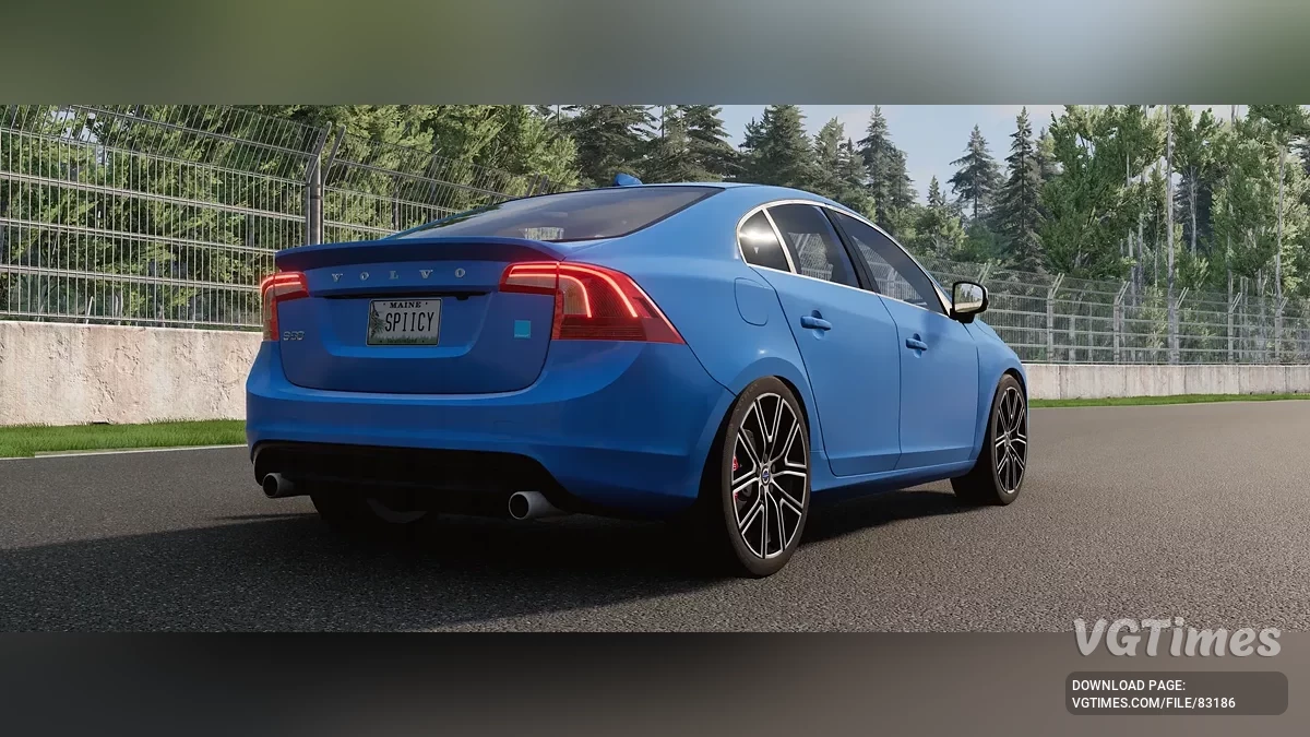 BeamNG.drive — Volvo S60 P3 (2010-18) Edit v1.0 (0.35.x)