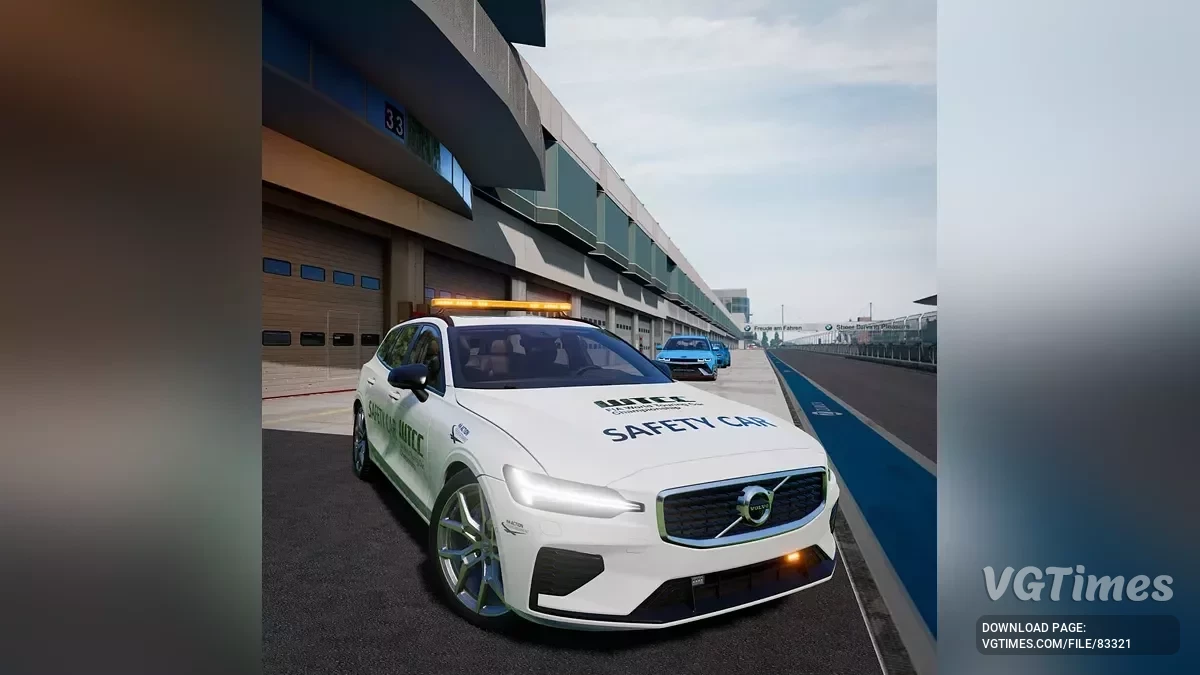 BeamNG.drive — Volvo V60 (II) v3.0 (0.35.x)