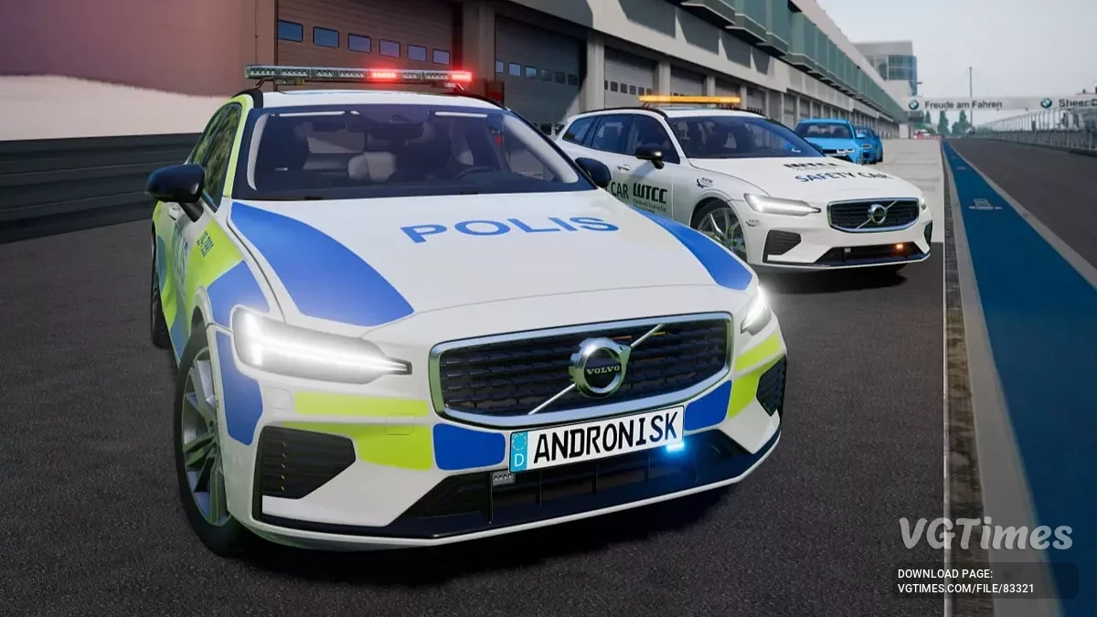 BeamNG.drive — Volvo V60 (II) v3.0 (0.35.x)