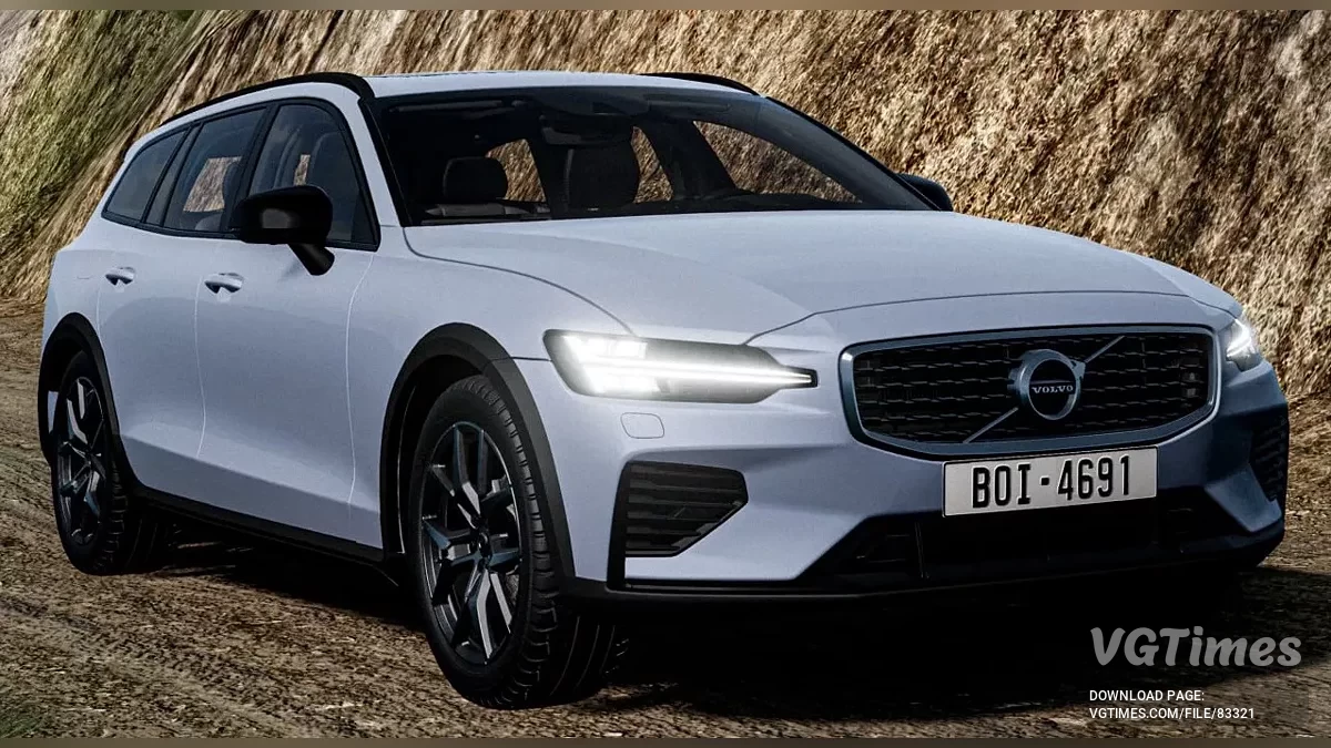 BeamNG.drive — Volvo V60 (II) v3.0 (0.35.x)