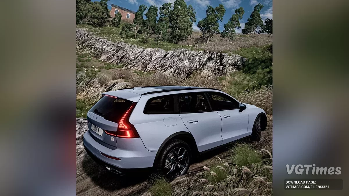 BeamNG.drive — Volvo V60 (II) v3.0 (0.35.x)