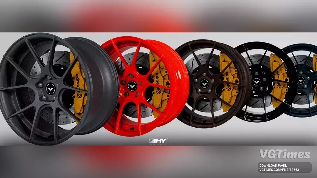 BeamNG.drive — Vorsteiner VFE-401 WheelPack v1.0 (0.35.x)