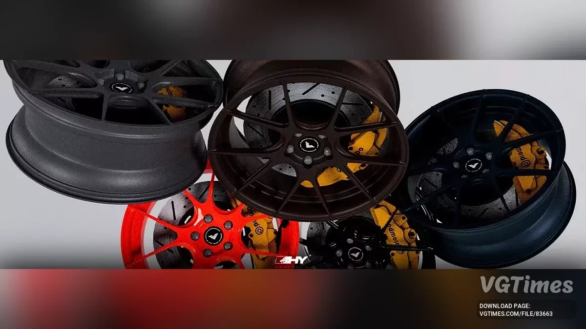 BeamNG.drive — Vorsteiner VFE-401 WheelPack v1.0 (0.35.x)
